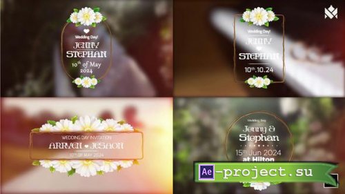 Videohive - Wedding title V.01 - 50284393 - Project for After Effects