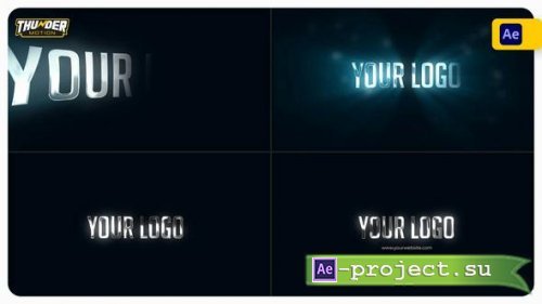 Videohive - Glossy Light Logo Reveal - 50292566 - Project for After Effects