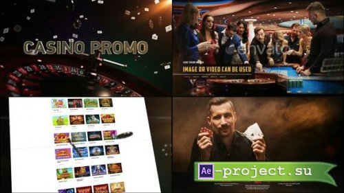 Videohive - Casino Promo Template - 50295967 - Project for After Effects
