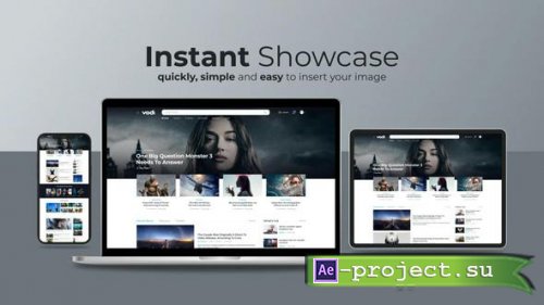 Videohive - Clean Mockup Website Promo - 50309051 - Project for After Effects