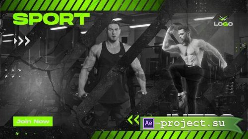 Videohive - Sport Fitness Opener - 50278956 - Project for After Effects