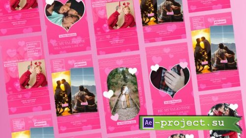 Videohive - Valentine Day Love Stories  - 50300406 - Project for After Effects