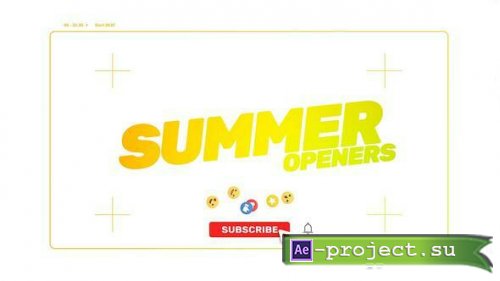 Videohive - Days of Summer Special openers - 24517471 - Project for After Effects