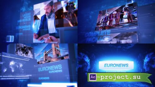 Videohive - Euronews Openers  - 31421366 - Project for After Effects