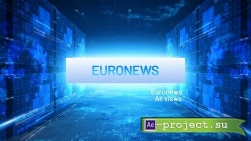 Videohive - Euronews - 31339392 - Project for After Effects