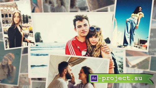 Videohive - Photo Slideshow Photo Gallery - 50277550 - Project for After Effects