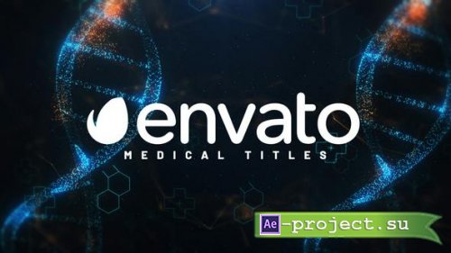 Videohive - Dna Opener - 50294680 - Project for After Effects