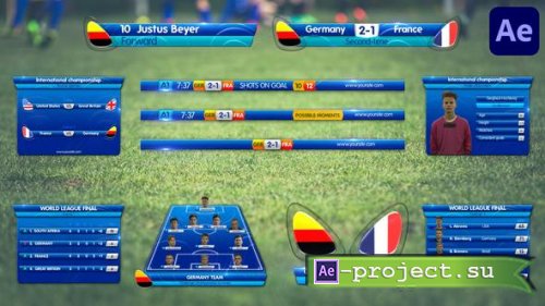 Videohive - Sport Games Lower Thirds | After Effects - 50309236 - Project for After Effects