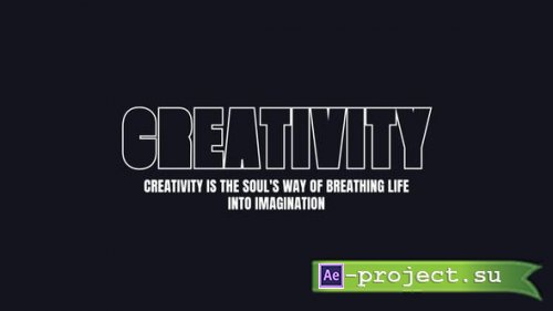 Videohive - Text Animation - 50315717 - Project for After Effects