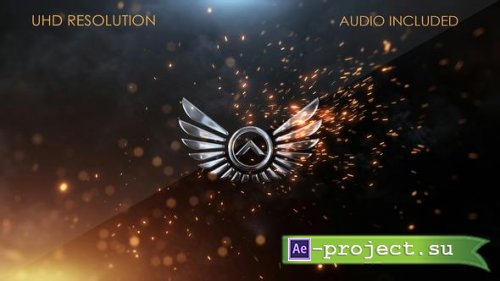 Videohive - Fireblast Logo Intro - 50318447 - Project for After Effects