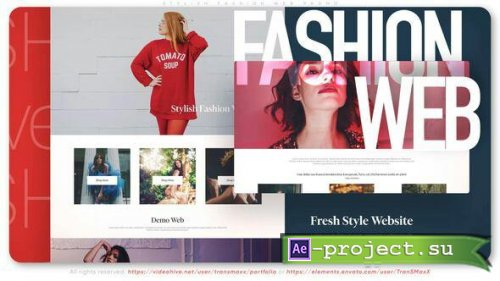 Videohive - Stylish Fashion Web Promo - 50315813 - Project for After Effects