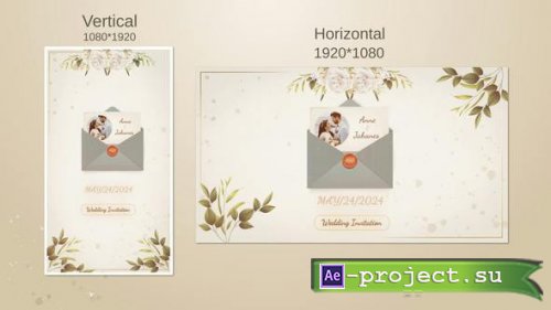 Videohive - Wedding Invitation - 50313930 - Project for After Effects