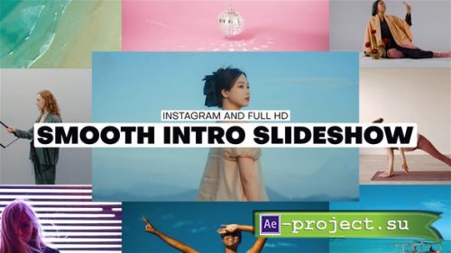 Videohive - Smooth Intro Slideshow - 50259386 - Project for After Effects