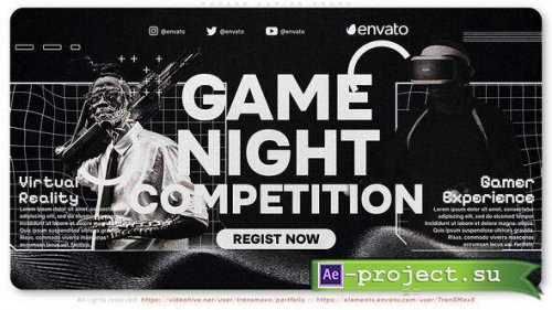 Videohive - Modern Gaming Promo - 50316480 - Project for After Effects