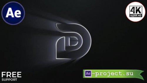 Videohive - Light Logo Reveal || Light Abstract - 50328851 - Project for After Effects
