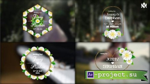 Videohive - Wedding title V.02 - 50328387 - Project for After Effects