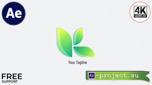 Videohive - Abstract Logo Reveal - 50327468 - Project for After Effects