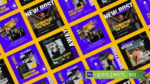 Videohive - Evered Hypebeast Posts - 50327590 - Project for After Effects
