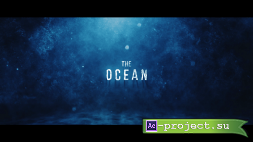 Videohive - Underwater Cinematic Trailer - 50309106 - Project for After Effects
