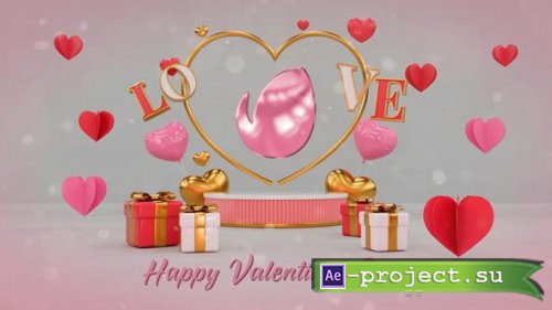 Videohive - Valentines Day Opener - 50334407 - Project for After Effects