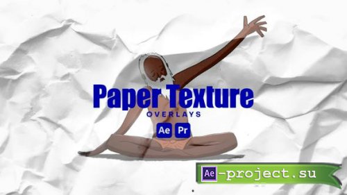 Videohive - Paper Texture Overlays - 50334789 - Project for After Effects
