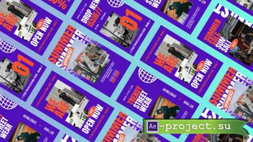Videohive - Lucide Hypebeast Instagram Stories - 50326292 - Project for After Effects