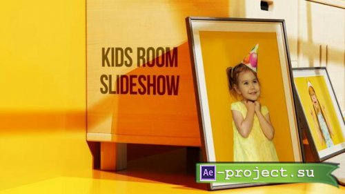 Videohive - 3d Kids room Promo - 50332669 - Project for After Effects