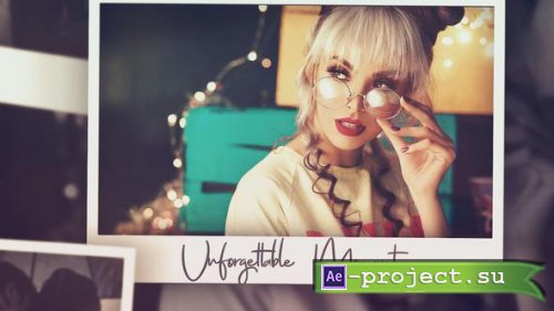 Videohive - Photo Slideshow || Flying Slideshow  - 49699974 - Project for After Effects
