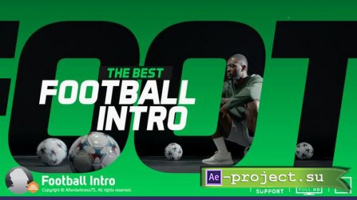 Videohive - Football Intro - 50177106 - Project for After Effects