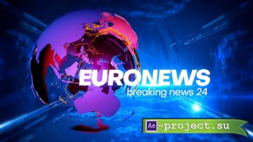 Videohive - News Broadcast channel - 32326673 - Project for After Effects