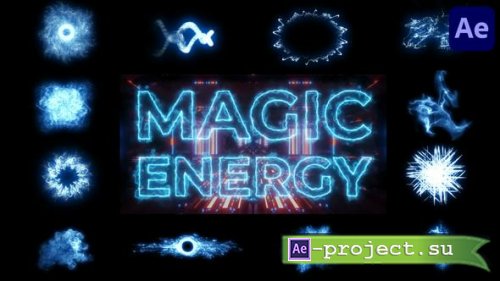 Videohive - Magic Energy for After Effects - 50326633 - Project for After Effects