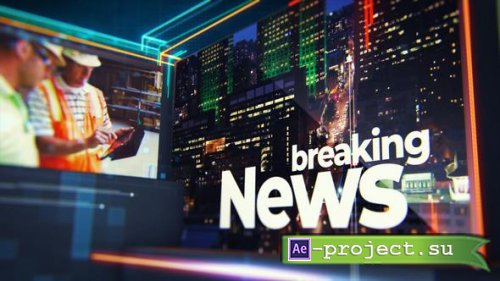 Videohive - Broadcast Design News Package - 26771995 - Project for After Effects