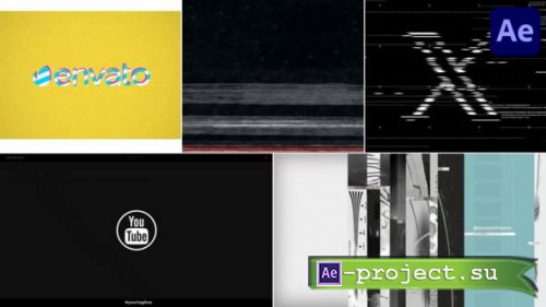 Videohive - Pack Glitch for After Effects - 50344023 - Project for After Effects