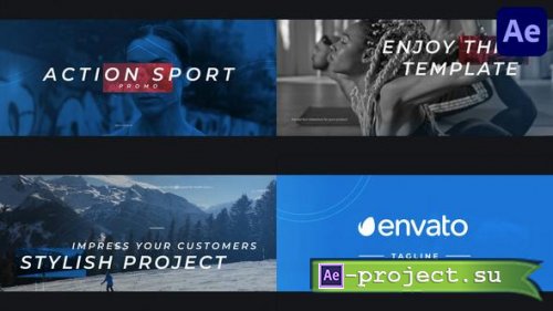 Videohive - Action Sports Promo for After Effects - 50327551 - Project for After Effects