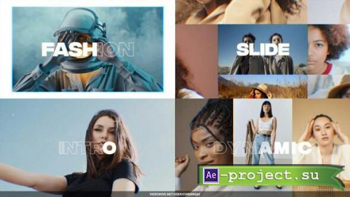 Videohive - Fashion Opener - 50092376 - Project for After Effects
