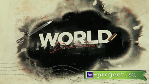 Videohive - Historical Documentary Opener - 50344091 - Project for After Effects