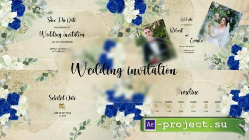 Videohive - Wedding Invitation - 50344955 - Project for After Effects