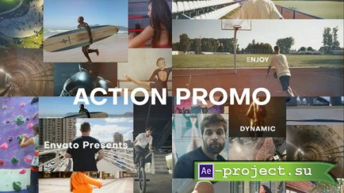 Videohive - Action Promo - 50373783 - Project for After Effects