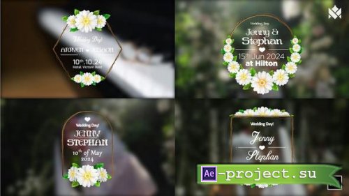 Videohive - Wedding title V.03 - 50352747 - Project for After Effects