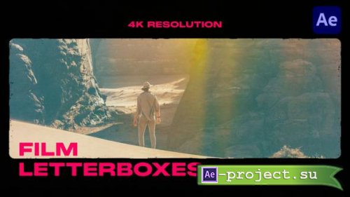 Videohive - Film Letterbox Overlays - 50373791 - Project for After Effects