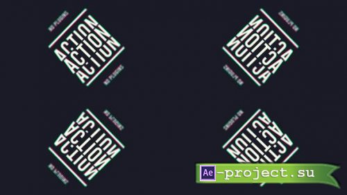 Videohive - Dynamic Dubstep Intro - 50372522 - Project for After Effects