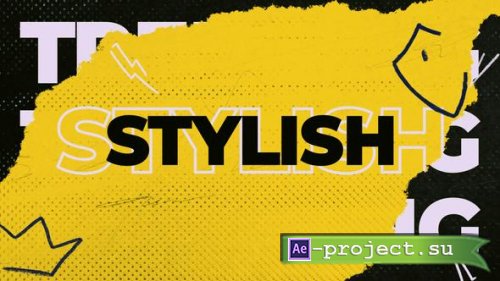 Videohive - Grunge Logo Intro - 46196294 - Project for After Effects