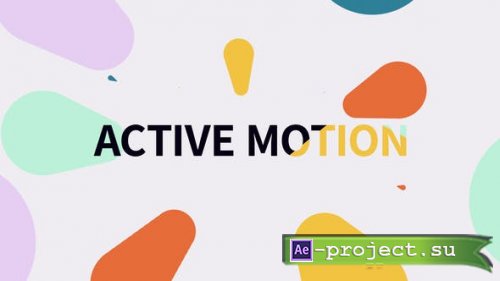 Videohive - Active Motion Promo | Opener | Intro - 45074782 - Project for After Effects