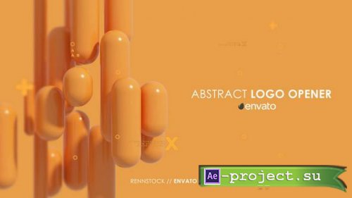 Videohive - Abstract Intro 3d - 50353286 - Project for After Effects