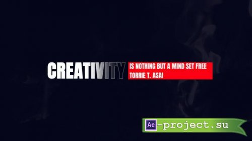 Videohive - Typo Animation - 50393206 - Project for After Effects