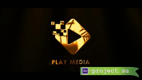 Videohive - Golden Logo Animation - 50399756 - Project for After Effects