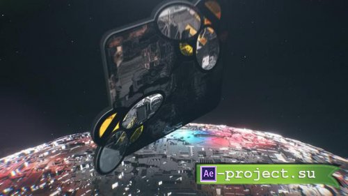 Videohive - Sci-Fi Logo - 50398796 - Project for After Effects