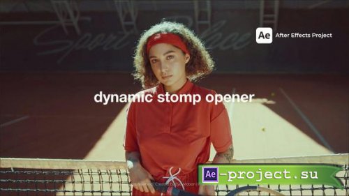 Videohive - Dynamic Stomp Opener - 50398965 - Project for After Effects