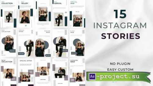Videohive - Instagram Stories - 50370592 - Project for After Effects