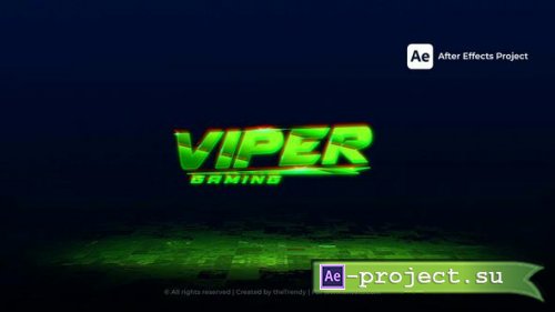 Videohive - Glitch Logo Reveal  - 50406315 - Project for After Effects